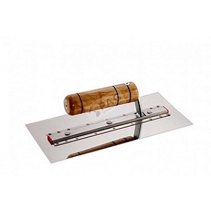 DESEMPENADEIRA INOX 30X12 ARREDONDADA PAG