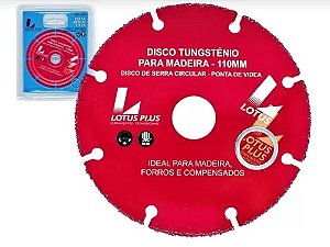 Disco 4' metal duro f.20 mm 3256