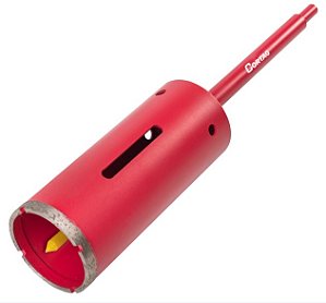 Serra copo diamantada  65 longa 15 cm 61900