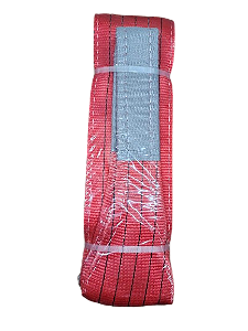 Cinta Poliester Sling 150X3M Vermelha