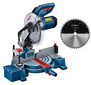 Serra Meia Esq. Eletrica 10' Gcm 254 1700W 220V Com Disco