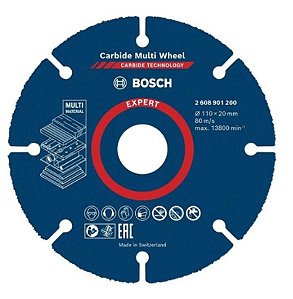 Disco 4' Metal Duro 20Mm Expert