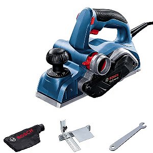 Plaina Eletrica Gho 700 700W 127V Bosch