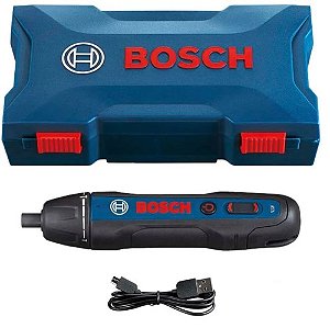 Parafusadeira 3,6V Bosch Go Maleta 2 Bits Bosch