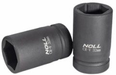 Soquete impacto 3/4 33,0 longo