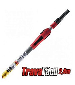 Cabo Extensor P/ Rolo De Pintura 2,4Mts Atlas