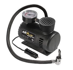 Motocompressor de Ar Portátil Diafragma Airplus 50W 12V Schulz