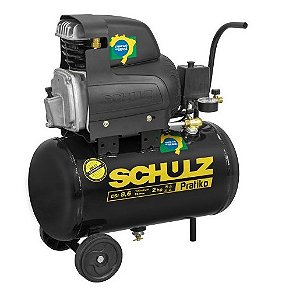 Compressor de Ar 8,6 Pratiko 25L 127V Schulz