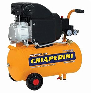 Compressor de Ar 7,6 21L 127V Chiaperini