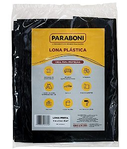Lona Plastica Para Protecao 3Mx2M