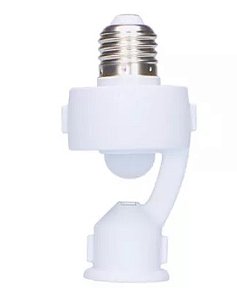 Sensor presenca e-27 mpq-40f