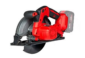 Serra circular a bateria 18v tbt18csw180 brushless 180mm