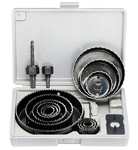 Serra Copo MTX 704729 - Jogo com 12 Peças (19-76mm)