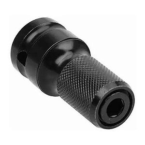 Adaptador soquete 1/2' para bits 1/4'