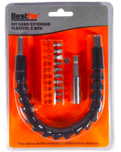 Jogo para Fixar e Parafusar de 12 Peças Bestfer BFH2774