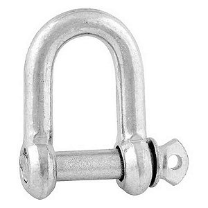 Manilha p/ cabo de aco  9,52-3/8