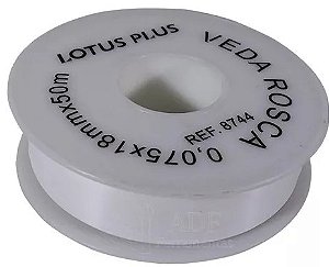 Fita Veda Rosca Teflon 18mm X 50 Metros 8744