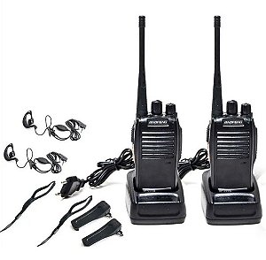 Kit Rádio Comunicador Baofeng 777S