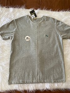CAMISA BASICA CINZA