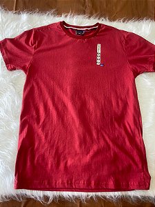 CAMISA BASICA (VERMELHO)
