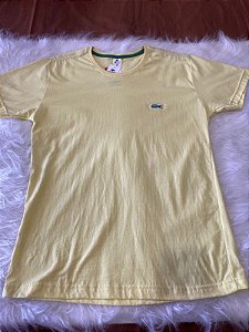 CAMISETA BASICA (AMARELA)
