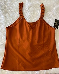 BLUSA EM CREPE