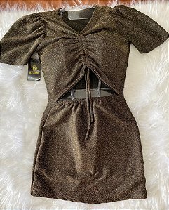 VESTIDO EM LUREX