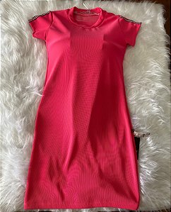 VESTIDO CANELADO PREMIUM