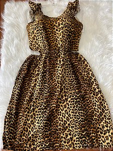 VESTIDO ONCINHA