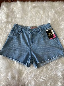 SHORT JEANS AZUL CLARO