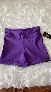 SHORT ROXO