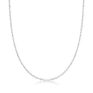 Corrente Ovinho em Prata 925 - Fio030