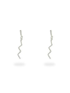 Brinco Raio em Prata 925