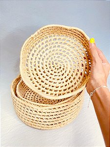 Kit Cestinha natural