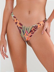 Calcinha Asa Delta com Elástico Franzido - BELLES 51725