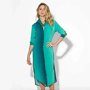 Chemise Mullet Alongada - DE CHELLES 00420