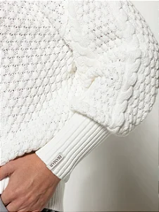 Blusa em Ponto Pipoca - BIAMAR 11915