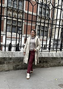 Calça com Bolsos Faca - BIAMAR 11597