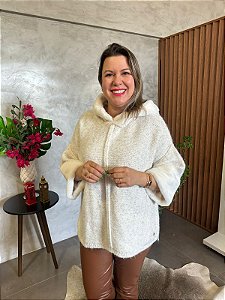 Capa Mullet com Capuz  - ABENÇÃO 10573