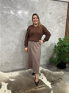 Saia Midi Alongada - VANEWS 12003