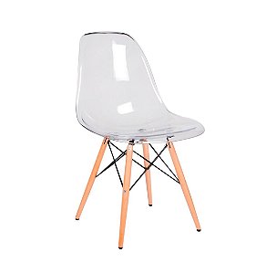 Cadeira Eames Acrilica Transparente