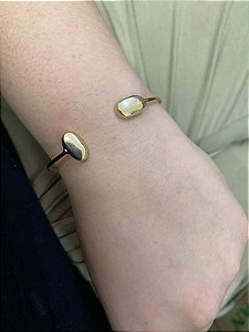 BRACELETE BRUNA B OURO