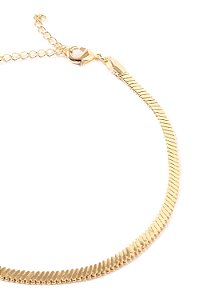 Pulseira Fitinha com Banho em Ouro 18k