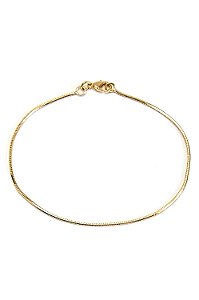 Pulseira Feminina Banhada a Ouro 18k |