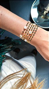 PULSEIRA GOLD MOEDA PEROLA LOVATTO