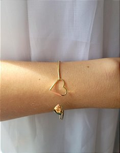 BRACELETE CORAÇÃO