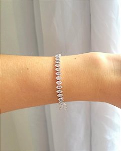 PULSEIRA MALHA + RIV BAGUETADA RB