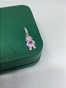 PINGENTE PARA RIVIERA MENINA ROSA