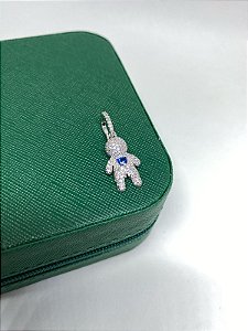 PINGENTE PARA RIVIERA MENINO safira