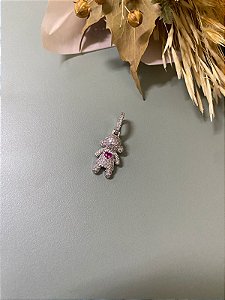 PINGENTE PARA RIVIERA MENINA  RUBI